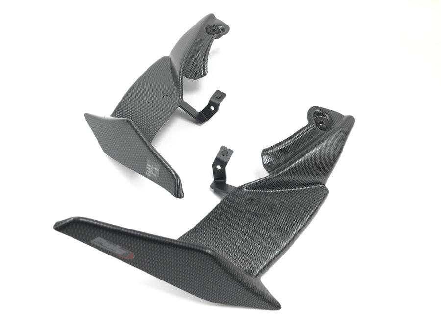Honda CBR 600 RR [2005] - frontspoiler GP carbon ser så godt ud som nyt
