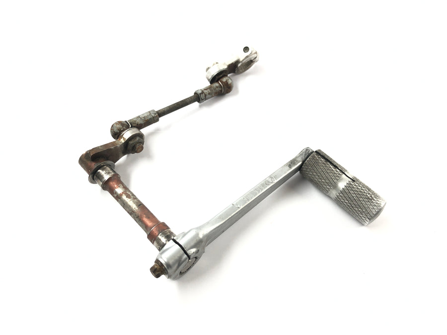 BMW R 1200 GS R12 K25 [2004] - gearpedal med gearpedal med fod til gearstang