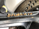 Kawasaki GPZ 1000 RX ZXT00A [1986] - baghjul baghjul fælghjul 3,50 x 16"-3