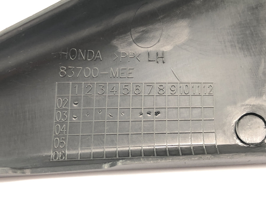 Honda CBR 600 RR PC37 [2004] - Sidepanel venstre sidedækselpanel