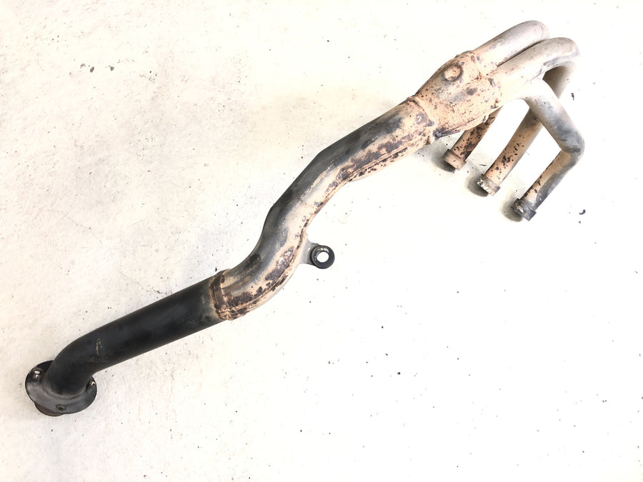 Kawasaki ZRX 1200 S ZRT20A [2002] - Udstødningsmanifold Udstødningsmanifoldsamlermontering Group