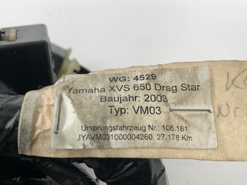 Yamaha XVS 650 4VR [1997] - Ledningsnet hovedledningsnet elektrisk ledningsnet - 0