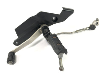 Triumph Daytona 900 T300 [1993] - Fodstøtte til venstre med Shift Lever Foot Switching Lever Switch Pedal til venstre - 0
