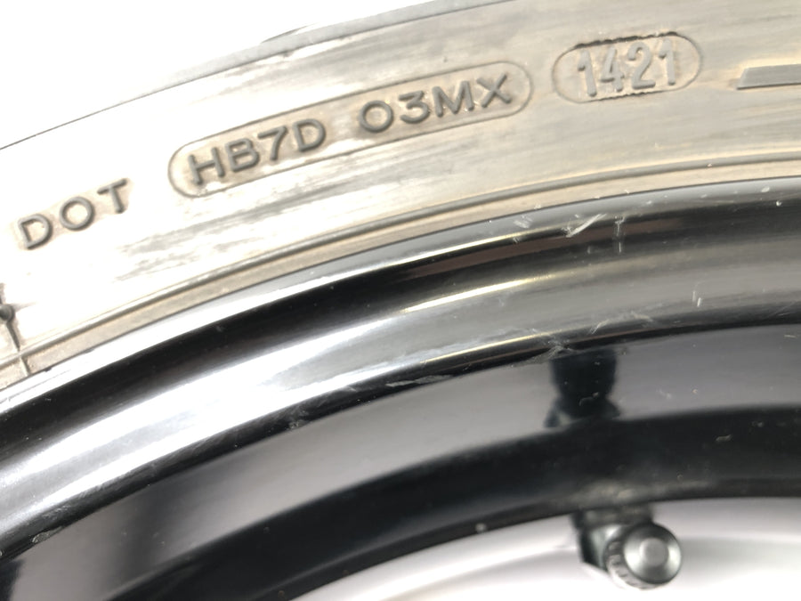 KTM 950 SM LC8 [2008] - Baghjul RAD RIM bagpå 5,50x17 "