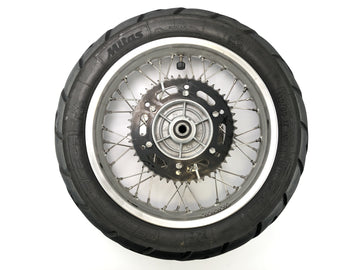 BMW F 650 GS R13 [2002] - Baghjulhjulsfunktion med kædehjul og bremse disk 3.0x17 " - 0