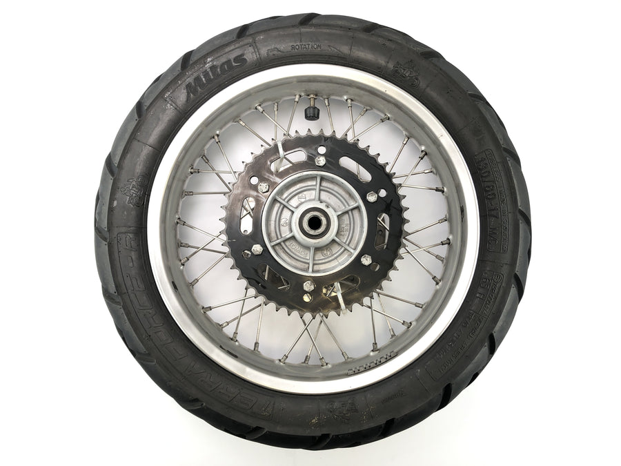 BMW F 650 GS R13 [2002] - Baghjulhjulsfunktion med kædehjul og bremse disk 3.0x17 "