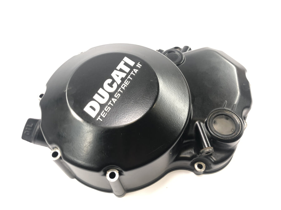 Ducati Multistrada 1200 S Touring [2009] - motordæksel højre koblingsdæksel