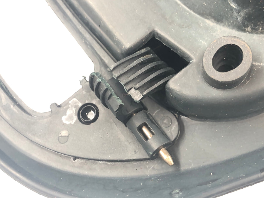 BMW C1 125 [2002] - Bagagerum, topkasse, opbevaringsboks bagpå, plastikdæksel, batteriboks