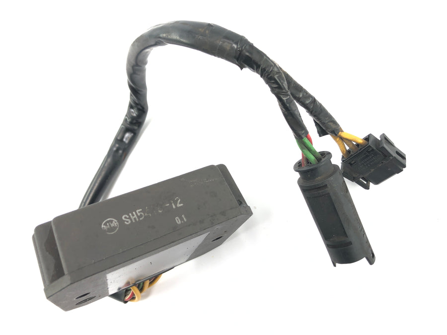BMW F 650 GS R13 [2002] - Spændingsregulatorens ensretterregulatoropladermodul