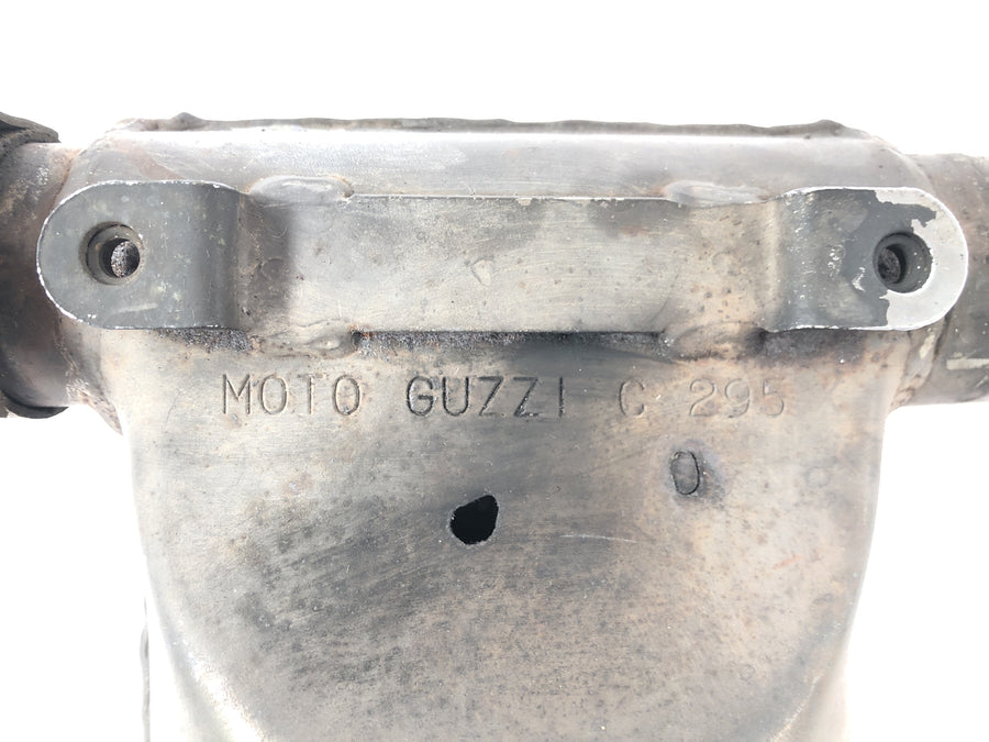 Moto Guzzi California III VY Integrale [1990] - Interferensrør udstødningsmanifold forbindelsesstykke udstødningssystem