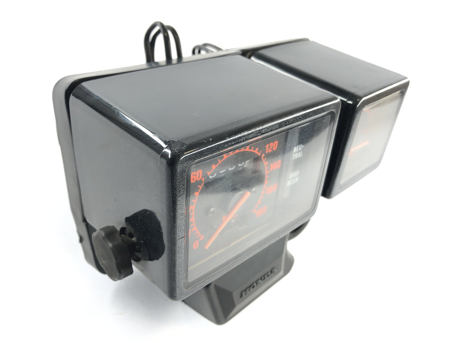 Honda XL 600 LM PD04 [1989] - Cockpit -speedometer og roterende meter med beslag