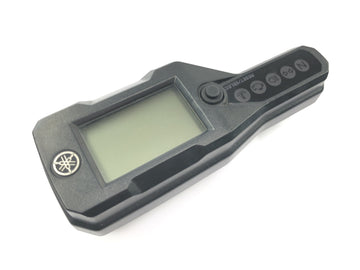 Yamaha WR 125 X DE07 [2010] - Speedometer enhed cockpit instrument LCD digitalt display - 0