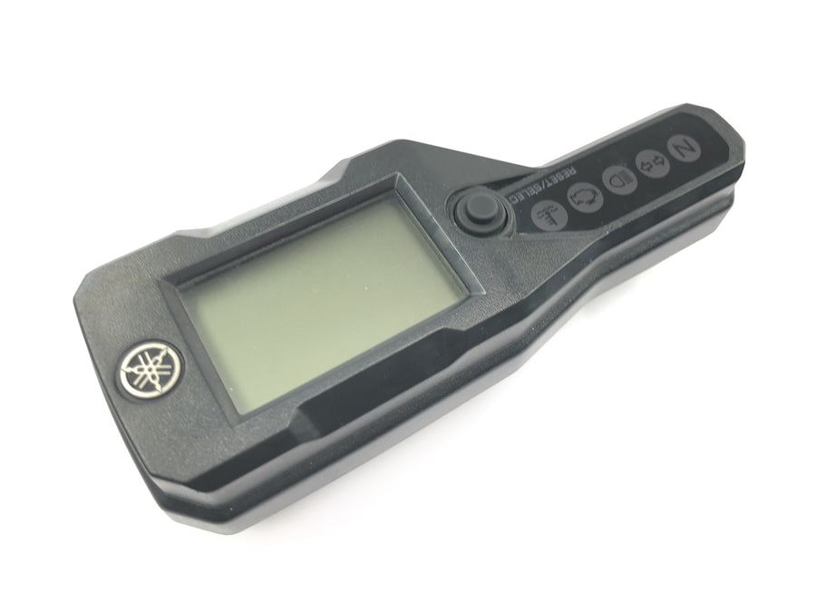 Yamaha WR 125 X DE07 [2010] - Speedometer enhed cockpit instrument LCD digitalt display