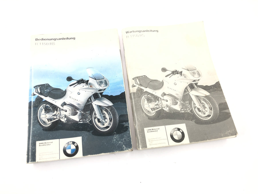 BMW R 1150 RS R22 [2003] - Brugervejledning Vedligeholdelsesmanual