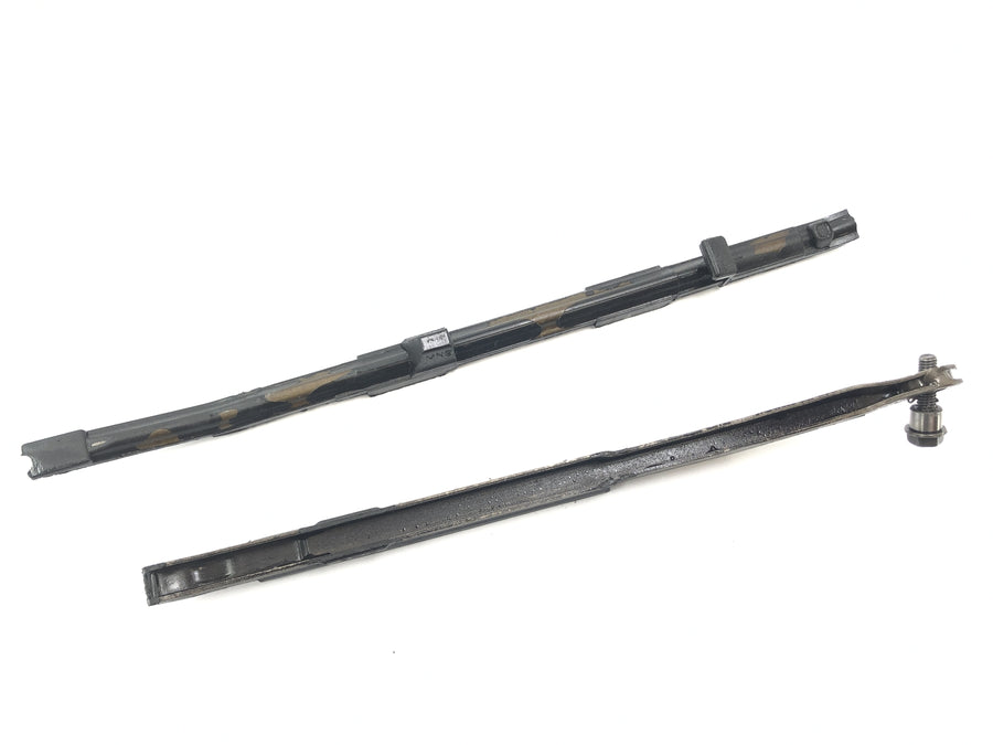 Honda SLR 650 RD09 [1997] - Spændingsskinne og Slide Rail Control Chain