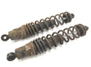 YAMAHA XT 500 1U6 [1981] - Spring Peak Shock Absorbers 370 mm øje til øje til øje-5