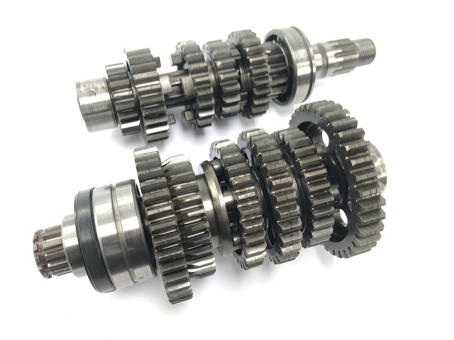 Kawasaki ZXR 400 ZX400L [1992] - Transmission transmissionsaksler gear aksler