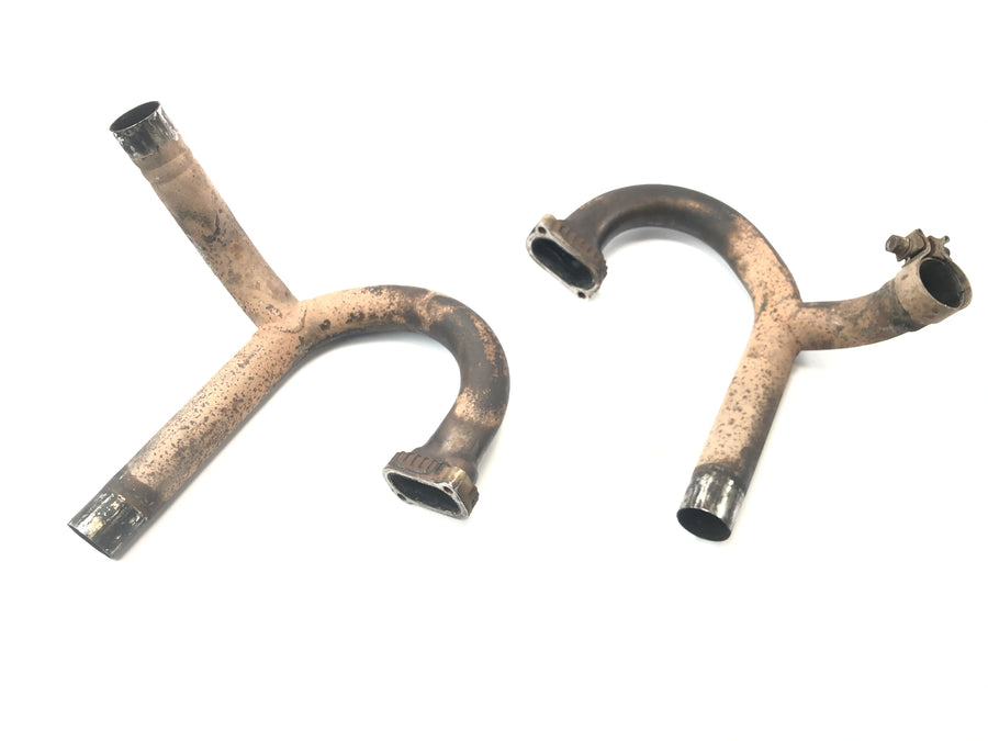 BMW R 1150 GS R21 [2002] - Udstødningsmanifold manifold rør udstødningsrør venstre og højre
