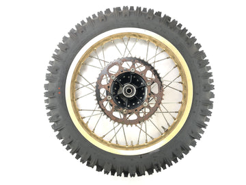 Kawasaki KX 250 [1982] - Hinterrad Rim tal 2.15 x 18 " - 0