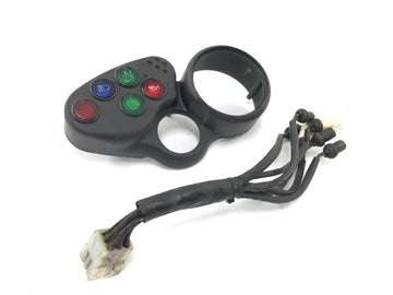 Sachs ZX 125 [1998] - Indikatorlys indikatorlampe enhed instrumentbræt display
