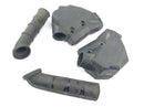 Triumph Daytona 900 T300D [1996] - Luftfilterboks airbox indsugningstragt luftguide-2