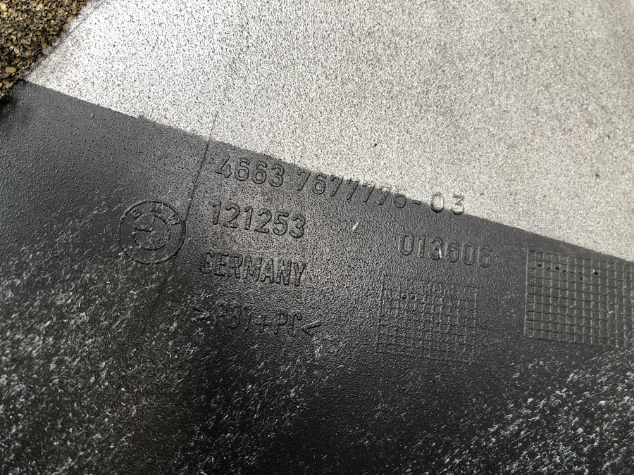 BMW K 1200 S K12S [2004] - Tankbeklædning, bagerste venstre