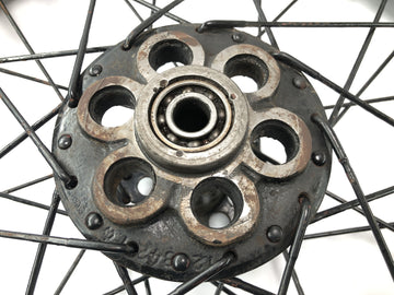 DKW NZ 250 [1938] - Baghjul med eger og nav - 0