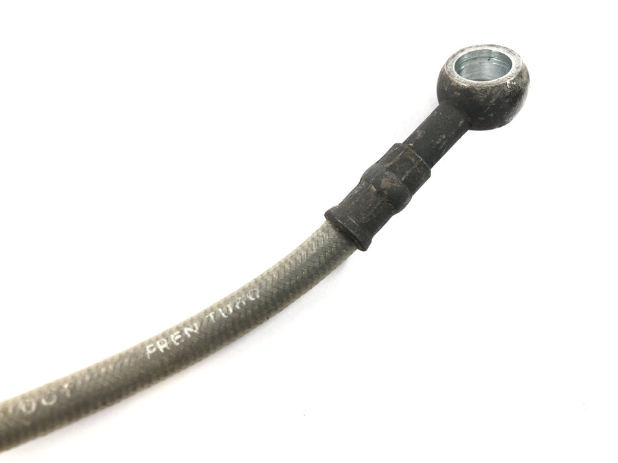 Sachs ZX 125 [1998] - Bremseledning stål flex hydraulisk linje foran