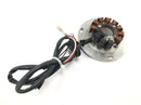 Yamaha XT 500 1U6 [1981] - Stator generator tænding bundplade generator lade stator-2