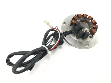 Yamaha XT 500 1U6 [1981] - Stator generator tænding bundplade generator lade stator - 0
