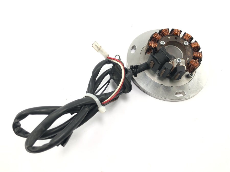Yamaha XT 500 1U6 [1981] - Stator generator tænding bundplade generator lade stator