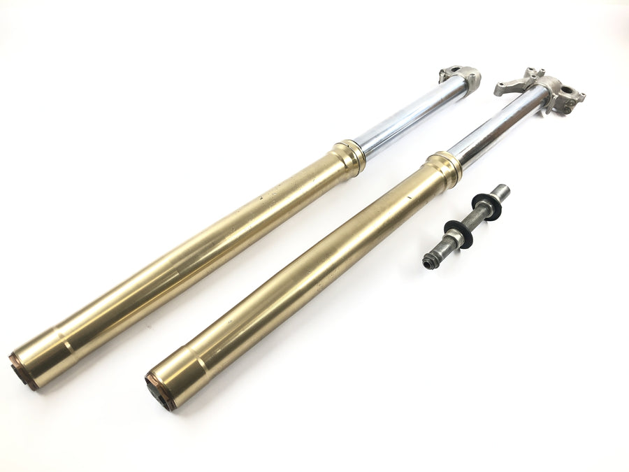 Suzuki RM Z 250 RJ41A [2007] - Forgaffel teleskopgaffel forgaffel 47 mm med aksel