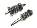 Sachs ZX 125 [1998] - Transmission transmissionsaksel manuelt gear gear-4