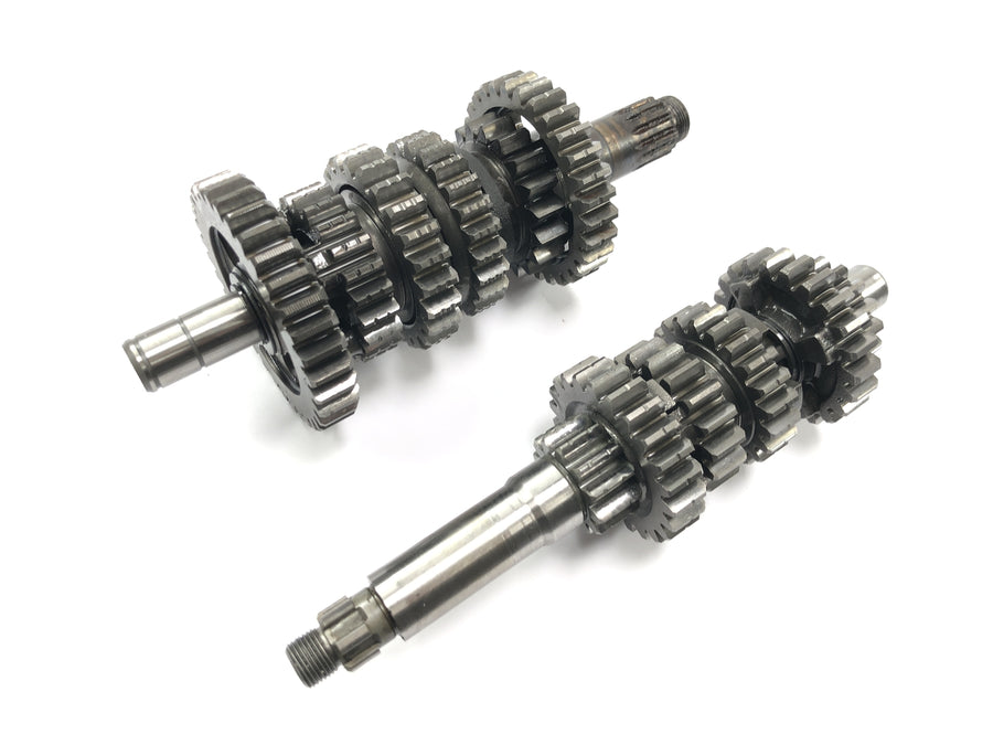 Sachs ZX 125 [1998] - Transmission transmissionsaksel manuelt gear gear