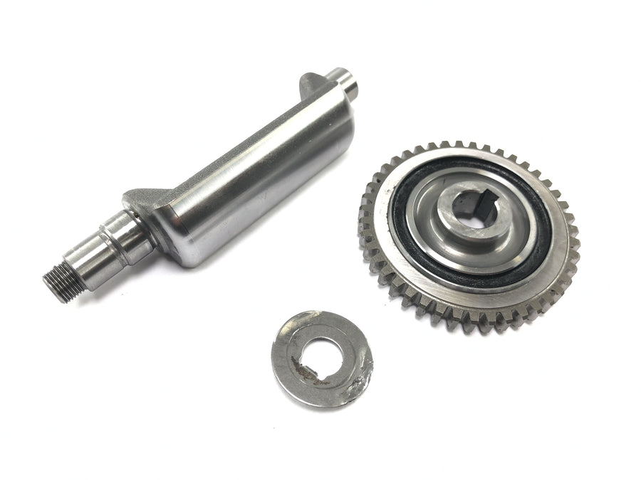Sachs ZX 125 [1998] - Balanceaksel med gear