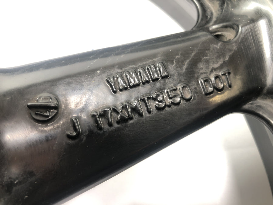 Yamaha YZF R1 RN01 [1998] - Fronthjulet Rim Wheel Rad Alufelge 120 70 ZR 17 DOT5211