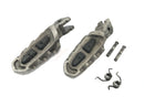 Ducati Multistrada 1200 S Touring [2009] - Fører fodstøtter Fører fodstøtte sæt-3