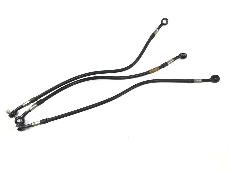 Kawasaki ZRX 1200 S ZRT20A [2002] - Brake Slang Bremselinie Kit 3 -Delt stål Flex