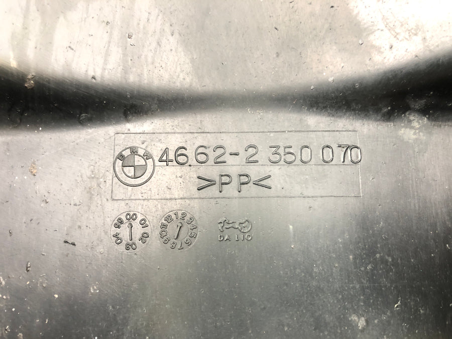 BMW F 650 GS R13 [2002] - Fender Baghjulbeskyttelsesplade Fender Cover bagpå