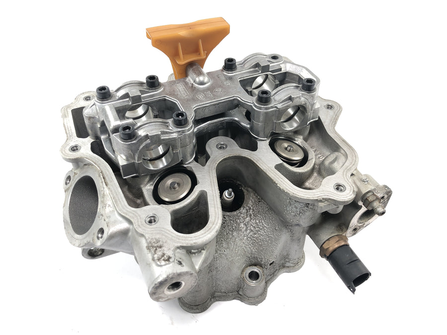 BMW F 650 GS R13 [2000] - Ventilhoved med cylinderhoved med knastaksellejeblok