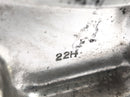 Kawasaki ZXR 400 ZX400L [1992] - nedre gaffelbro, styrehoved styrehovedbro-6