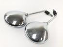 Honda GL 1000 Goldwing Gl1 [1978] - Bagspejl Side Mirror Chrome Mirror Venstre og højre-2
