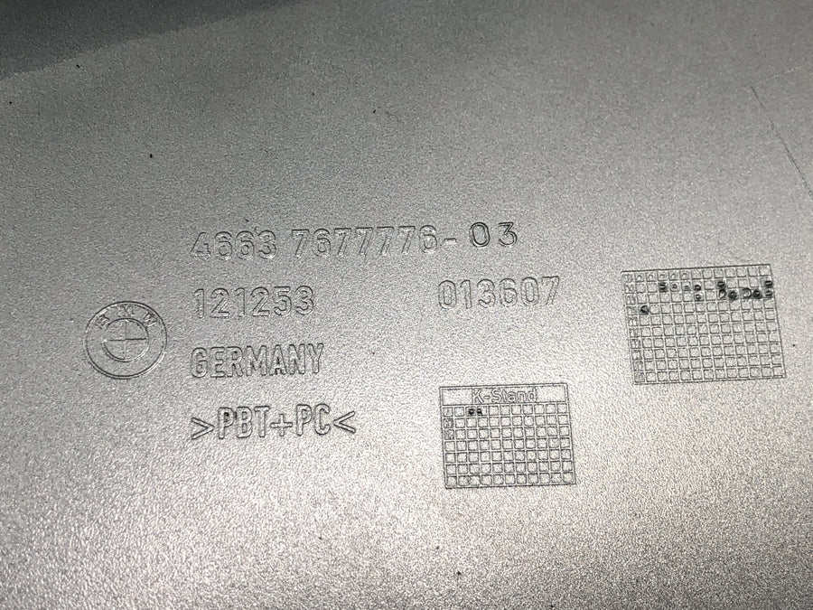 BMW K 1200 S K12S [2005] - tankpanel sidepanel højre farvekode 933