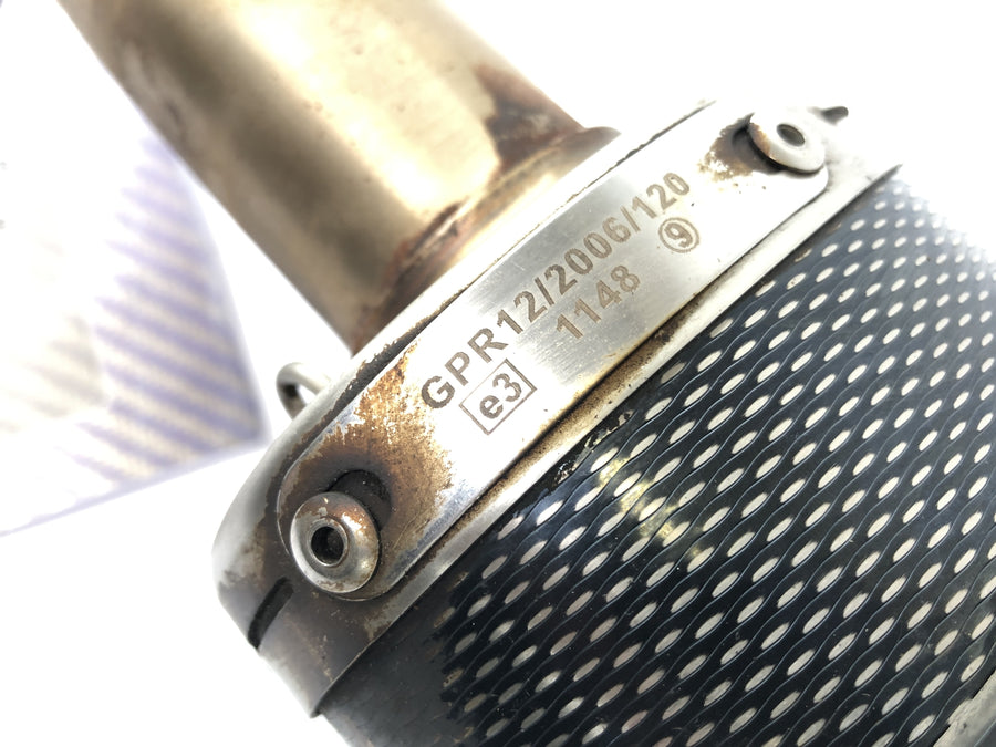 Yamaha YZF R1 RN09 [2003] - Udstødningsdefineret lyddæmper G.P.R.