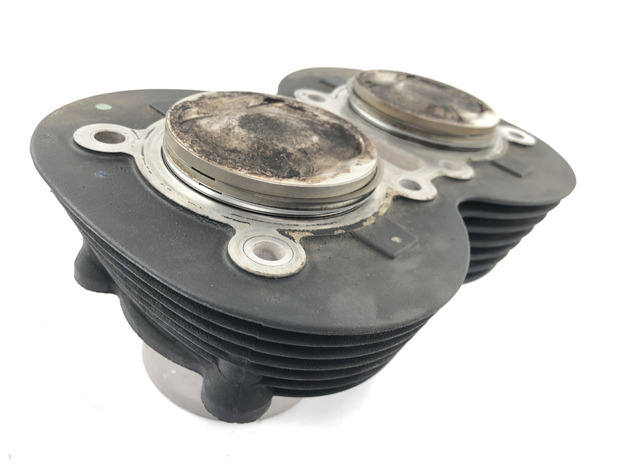 Triumph Bonneville T100 986MF [2012] - Cylinder med stempelcylinderblok cylinderenhed
