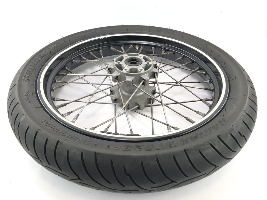 Moto Guzzi Stelvio 1200 4V [2009] - Front Wheel Rim Dæk talte