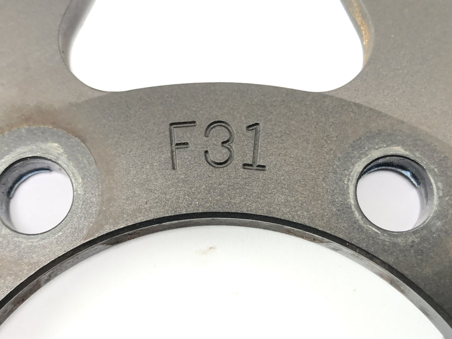 Cagiva Mito 125 Evo 8P [2000] - Bremsedisk 320 x 5,00 mm foran