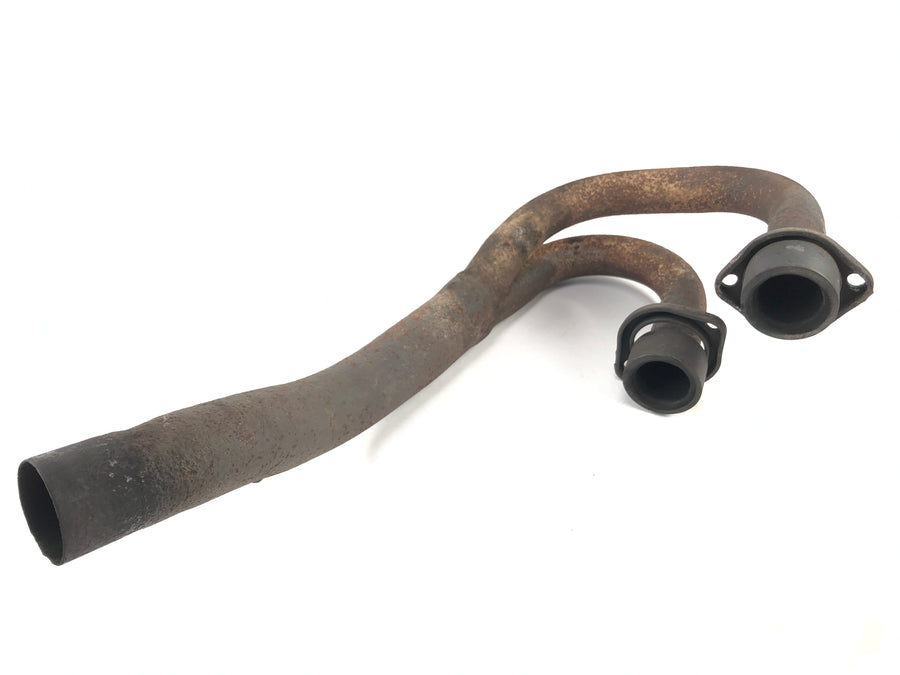 Yamaha XT 550 5Y3 [1982] - Manifold udstødningsmanifold