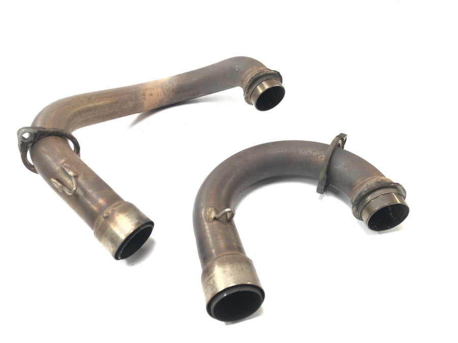 Husqvarna TE 610 E Dual H7 [1999] - manifold udstødningssystem manifold rør sæt