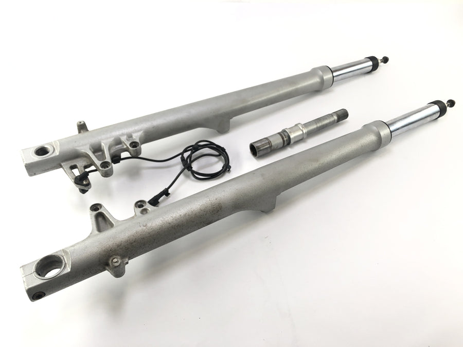 BMW R 1200 R [2007] - Gaffel Telegabel med akse med ABS -sensor
